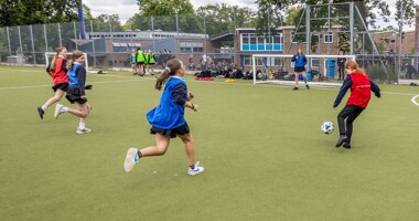 Year 7 Girls House Football